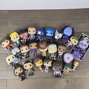 25+ Random Funko Pops - Out Of Box - As-is